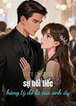 Bìa tiểu thuyết Vượt ra ngoài sự hối tiếc hàng tỷ đô la của anh ấy
