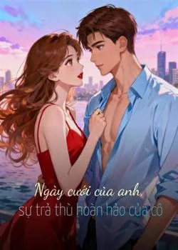 Bìa tiểu thuyết Ngày cưới của anh, sự trả thù hoàn hảo của cô