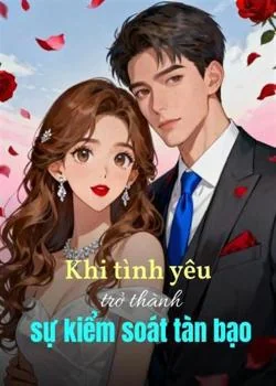 Bìa tiểu thuyết Khi tình yêu trở thành sự kiểm soát tàn bạo