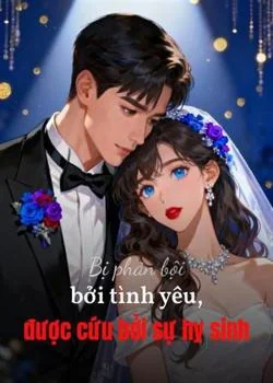 Bìa tiểu thuyết Bị phản bội bởi tình yêu, được cứu bởi sự hy sinh