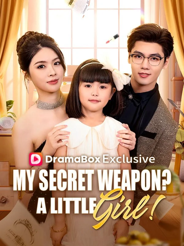 My Secret Weapon? A Little Girl! cover art