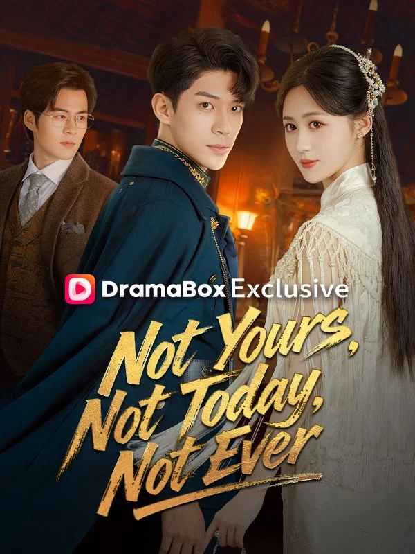 Not Yours, Not Today, Not Ever cover art
