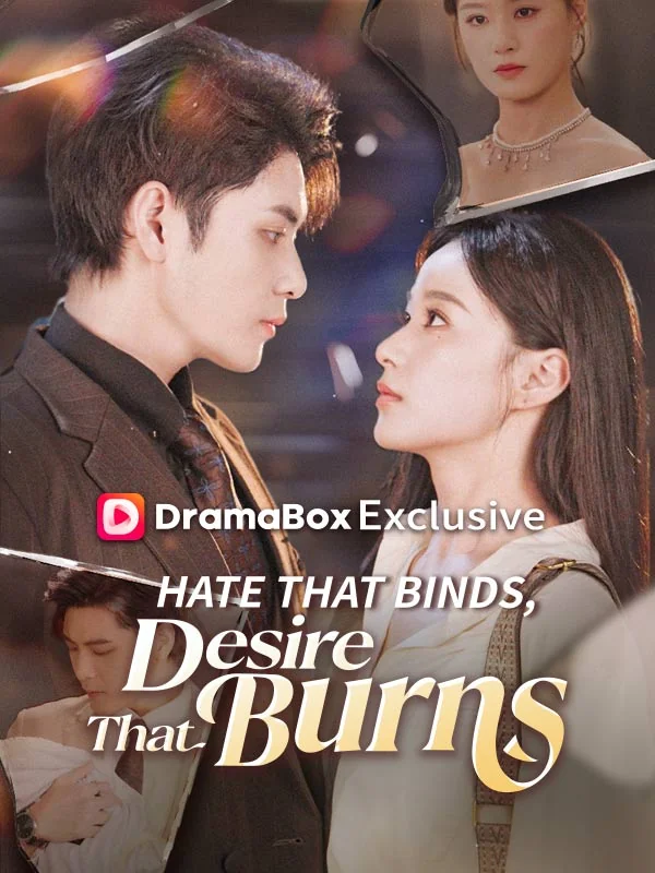 Hate That Binds, Desire That Burns cover art