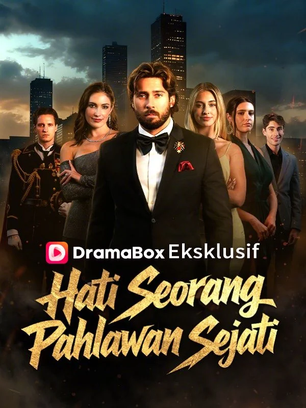 Sampul Hati Seorang Pahlawan Sejati