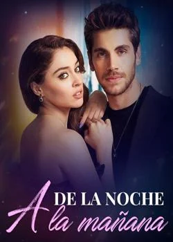 Portada de la novela De la noche a la mañana