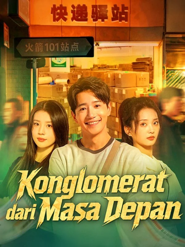 Sampul Konglomerat dari Masa Depan