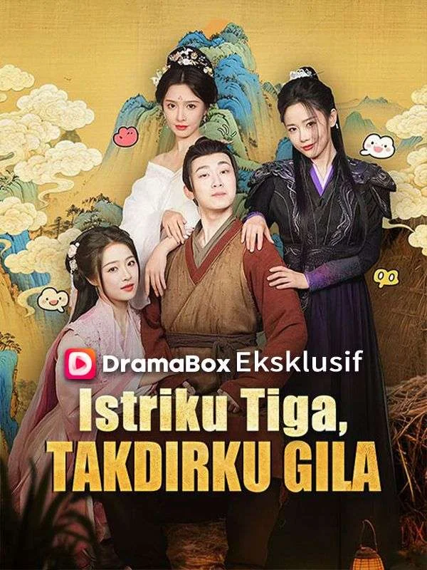 Sampul Istriku Tiga, Takdirku Gila
