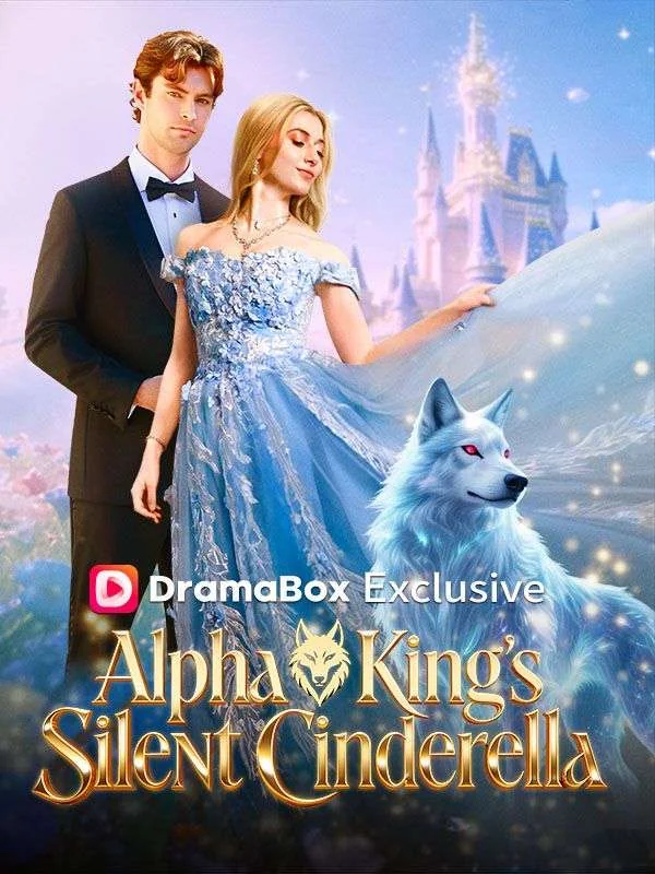 Alpha King's Silent Cinderella cover art