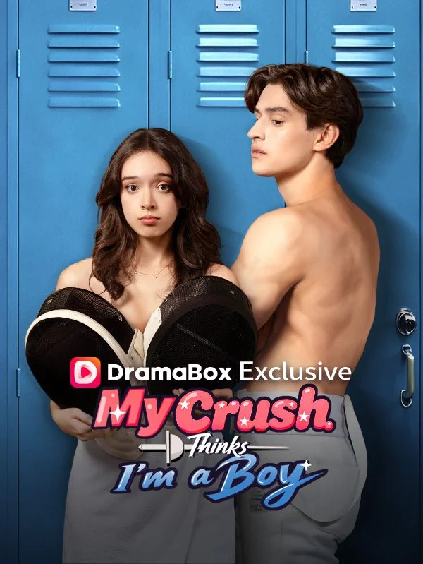 My Crush Thinks I'm A Boy cover art