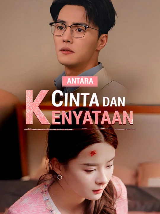 Sampul Antara Cinta dan Kenyataan