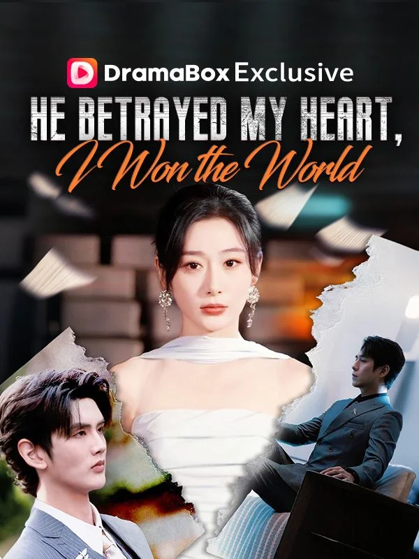 He Betrayed My Heart, I Won the World cover art