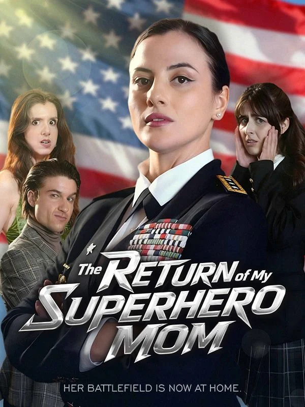 The Return of My Superhero Mom cover art