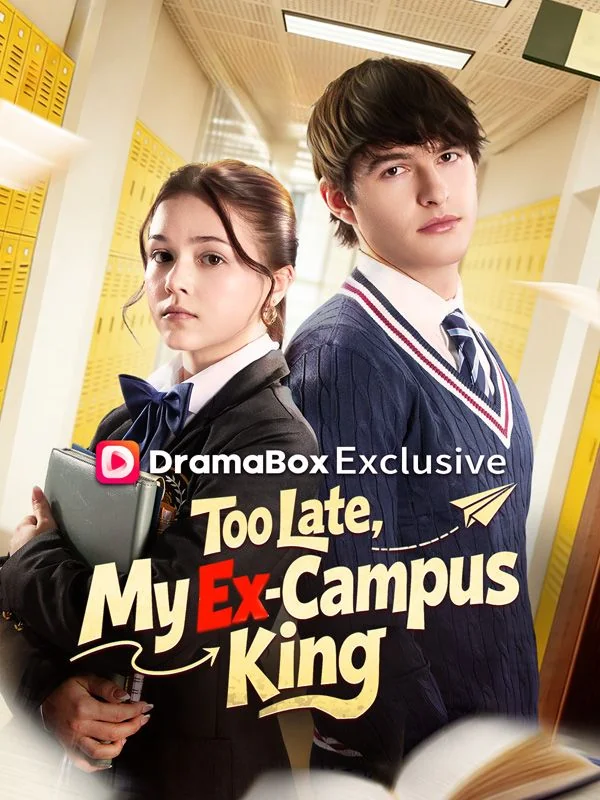 Too Late, My Ex-Campus King cover art