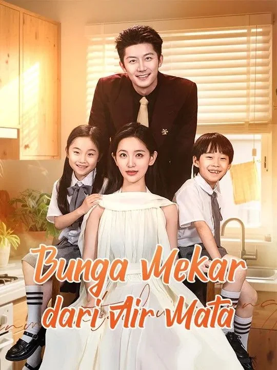 Sampul Bunga Mekar dari Air Mata