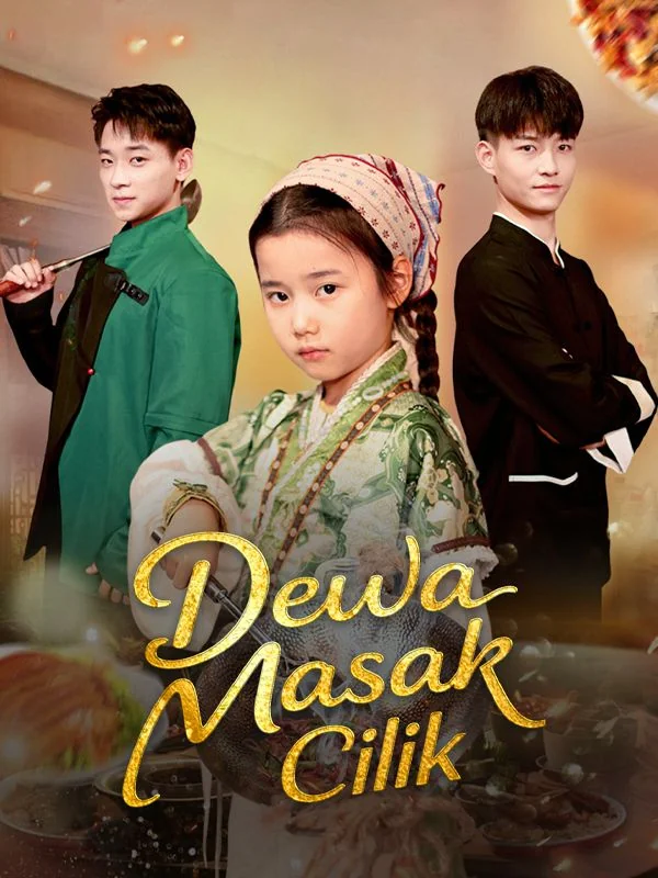 Sampul Dewa Masak Cilik