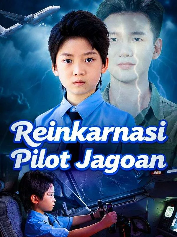 Sampul Reinkarnasi Pilot Jagoan
