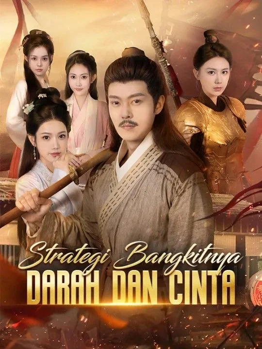 Sampul Strategi Bangkitnya Darah dan Cinta