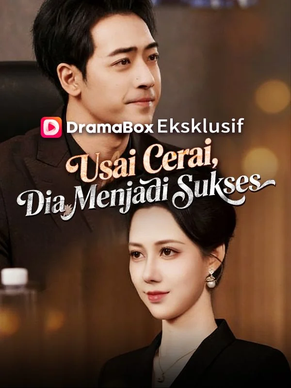 Sampul Usai Cerai, Dia Menjadi Sukses