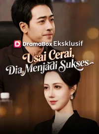 Usai Cerai, Dia Menjadi Sukses