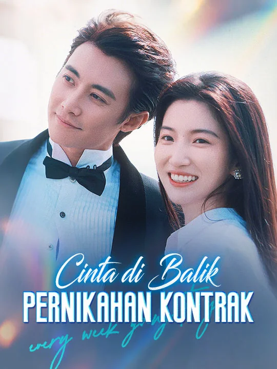 Sampul Cinta di Balik Pernikahan Kontrak