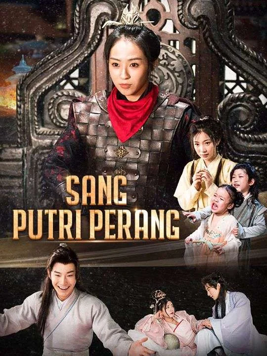 Sampul Sang Putri Perang