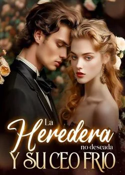 Portada de la novela La heredera no deseada y su CEO frío