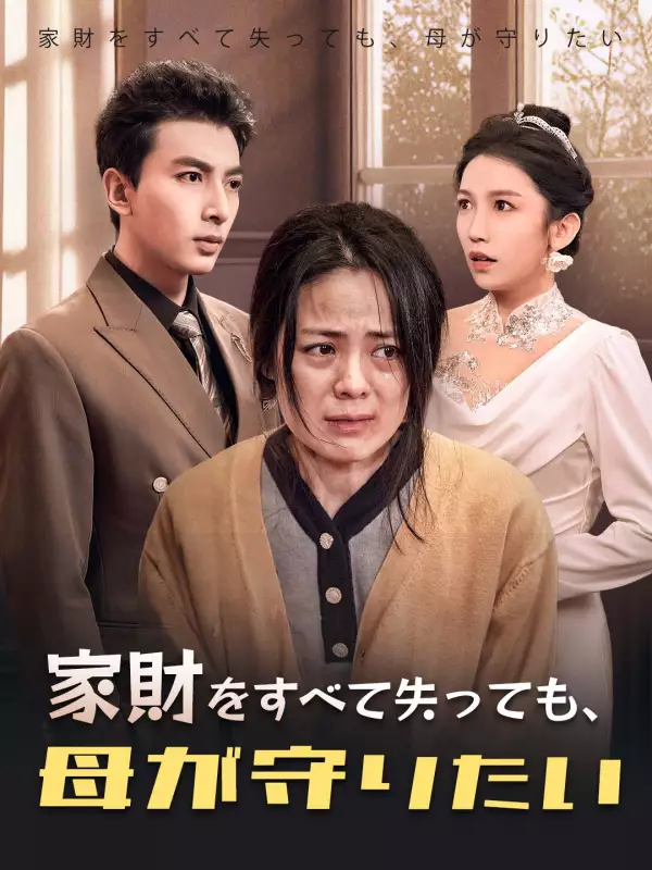 家財をすべて失っても、母が守りたいミニシリーズ