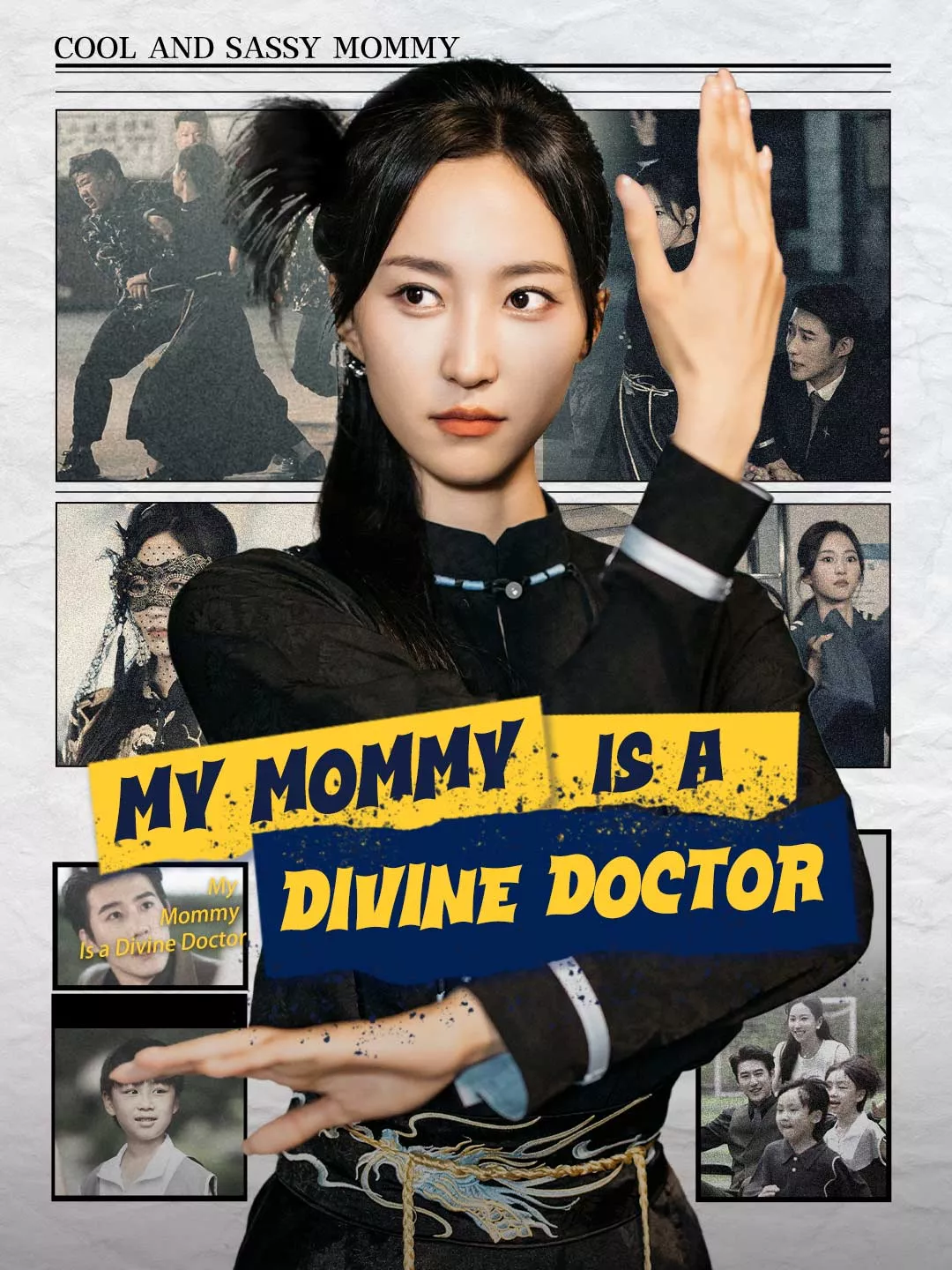 My Mommy Is a Divine Doctor Mini Series