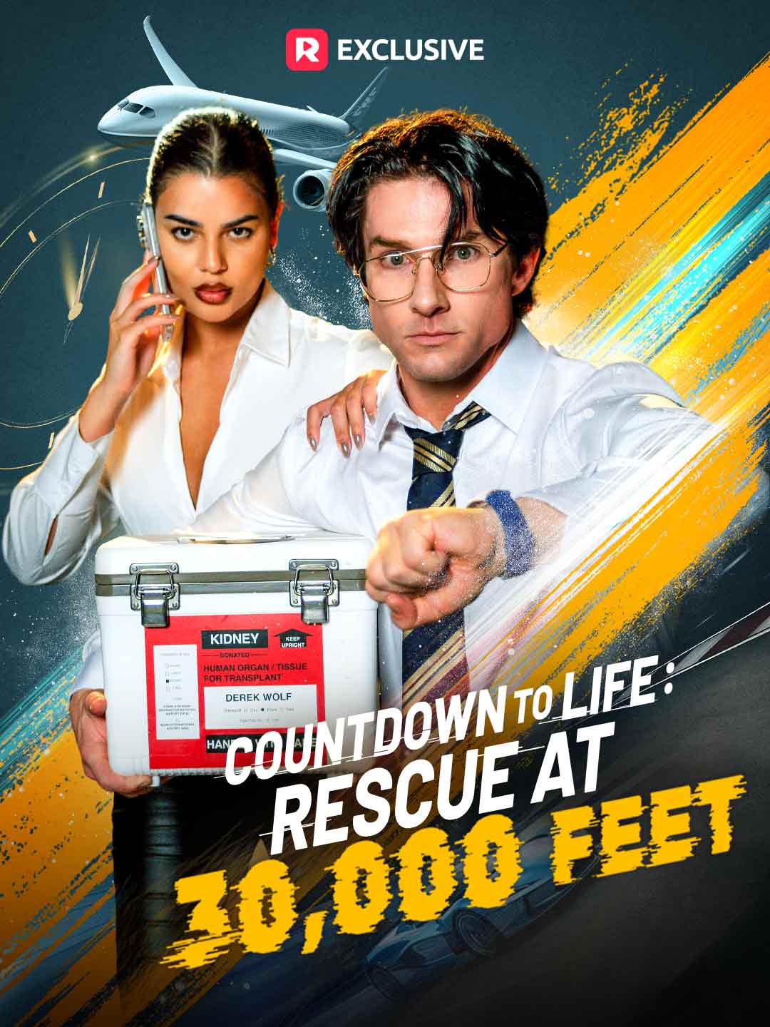 Countdown to Life: Rescue at 30,000 Feet Mini Series