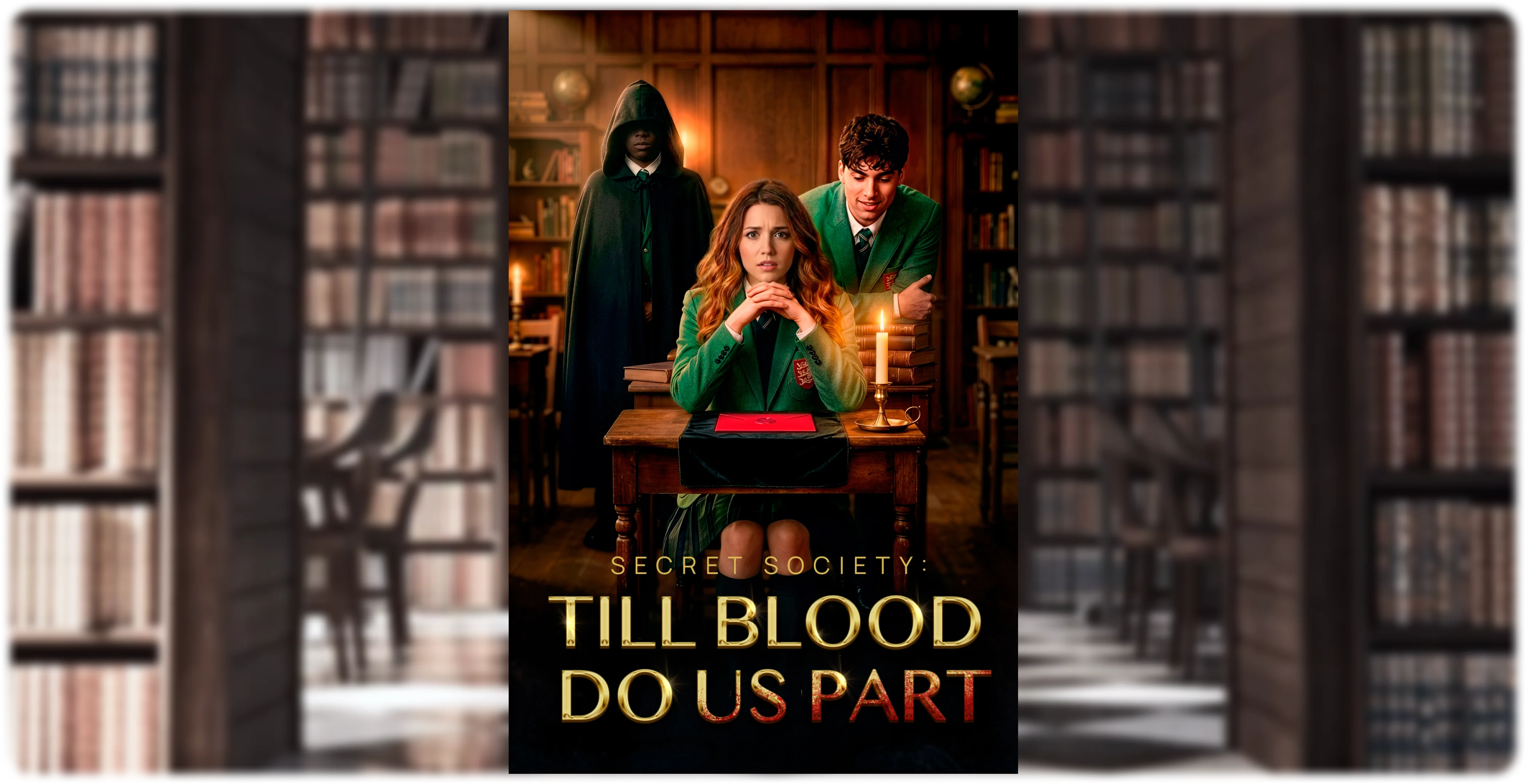Secret Society: Till Blood Do Us Part: A Ruthless Game of Survival and Desire at Ashford