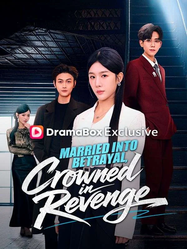 Married Into Betrayal, Crowned in Revenge cover art