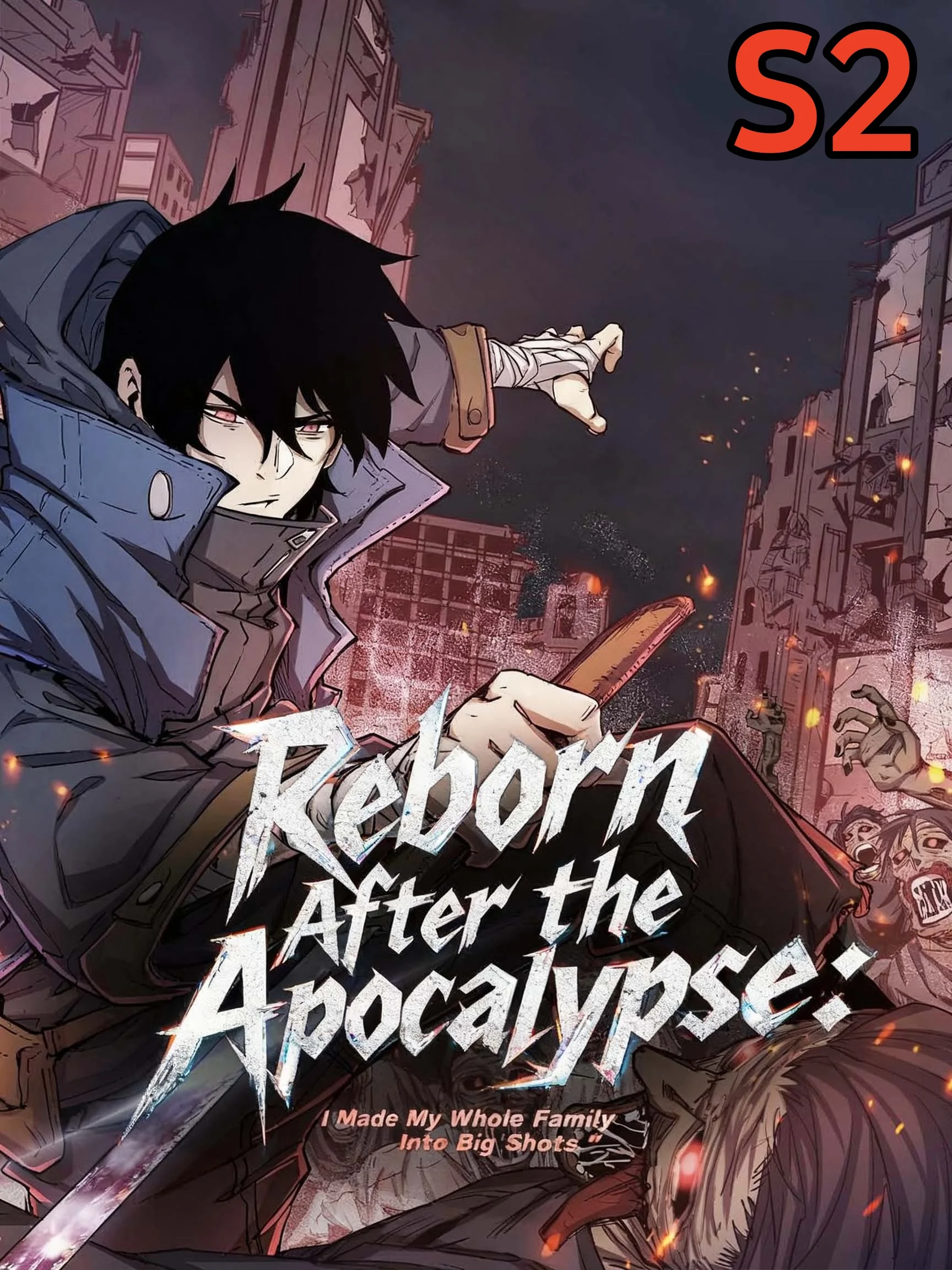 Reborn After the Apocalypse: I Made My Whole Family Into Big Shots S2Mini Series