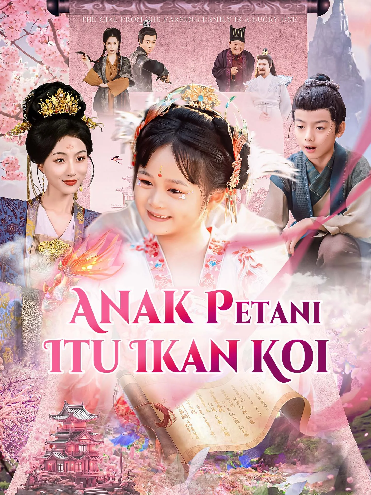 Sampul Anak Petani Itu Ikan Koi