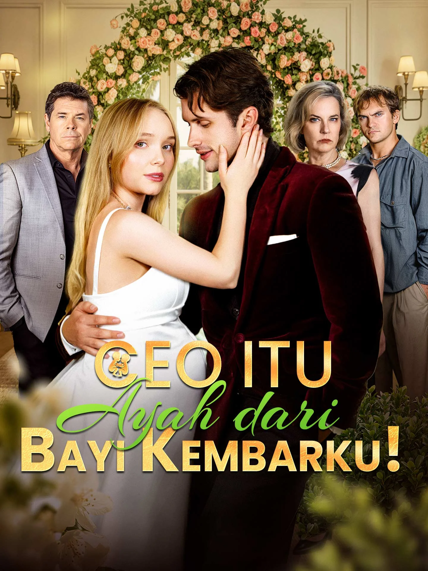 Sampul CEO Itu Ayah dari Bayi Kembarku!