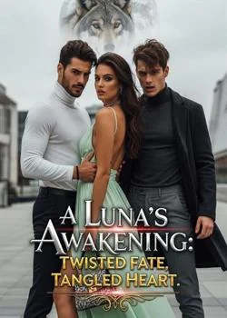 A Luna's awakening: Twisted Fate, Tangled Heart Novel Cover