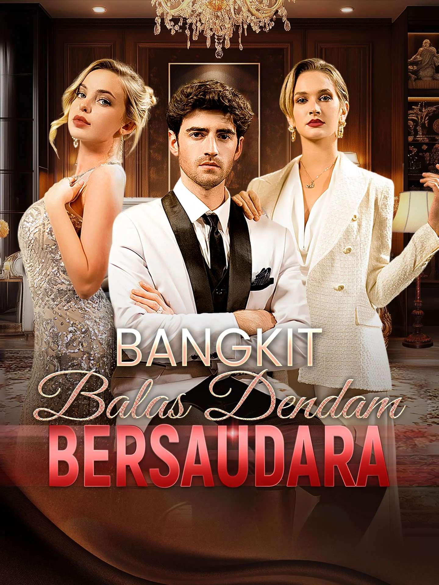 Sampul Bangkit: Balas Dendam Bersaudara