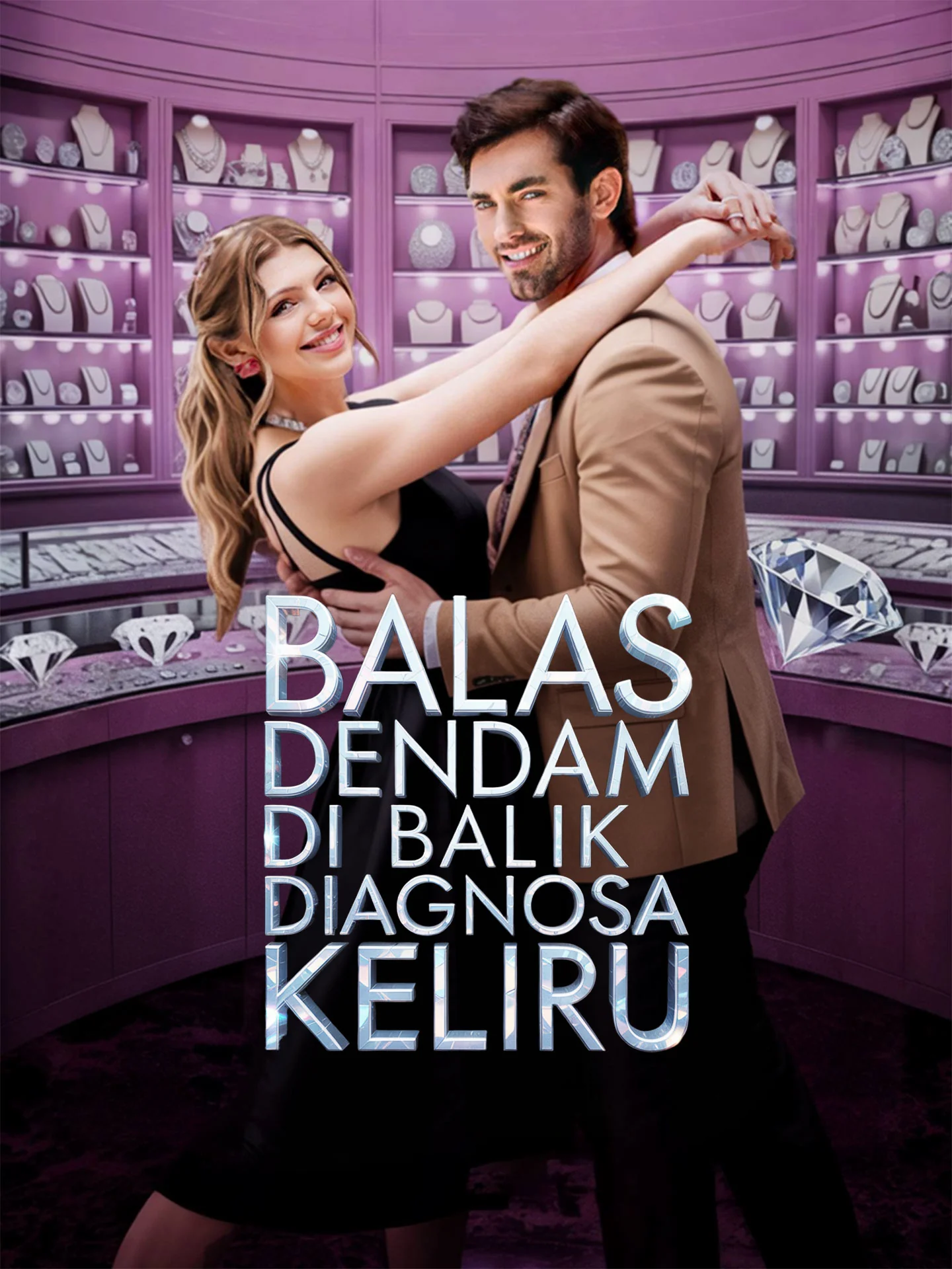Sampul Balas Dendam di Balik Diagnosa Keliru