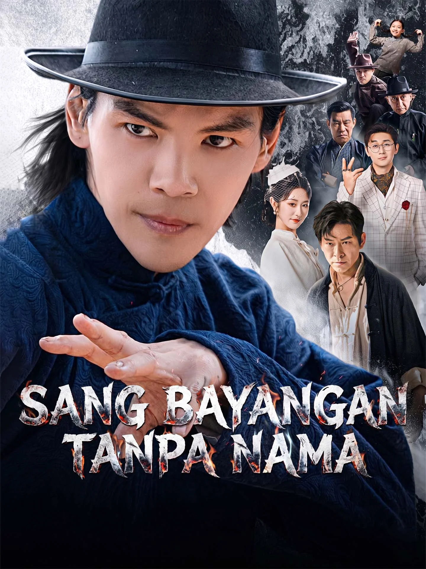 Sampul Sang Bayangan Tanpa Nama