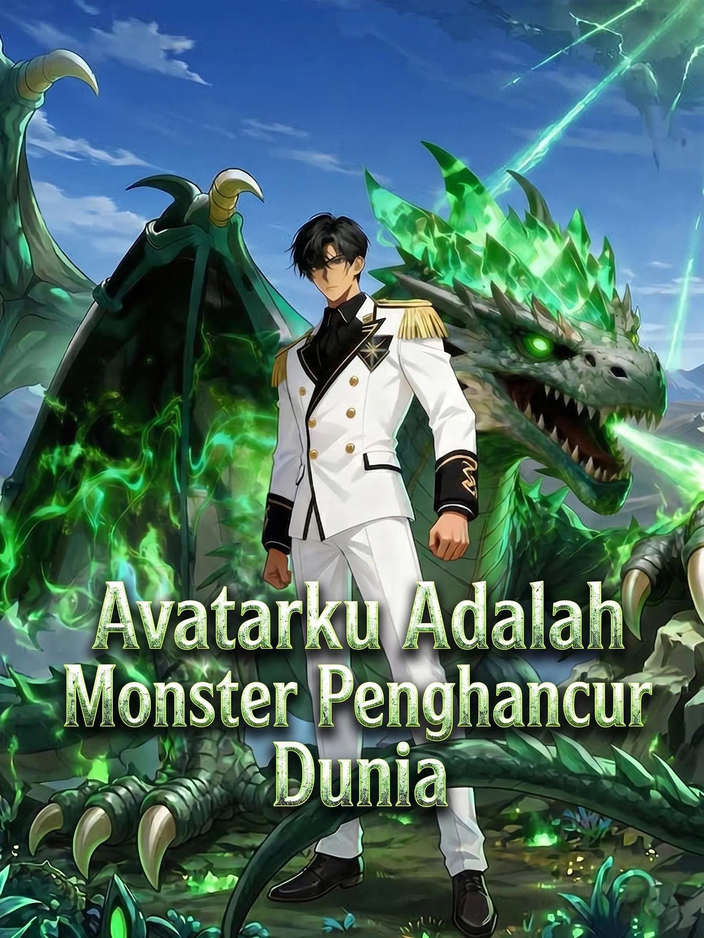 Sampul Avatarku Adalah Monster Penghancur Dunia