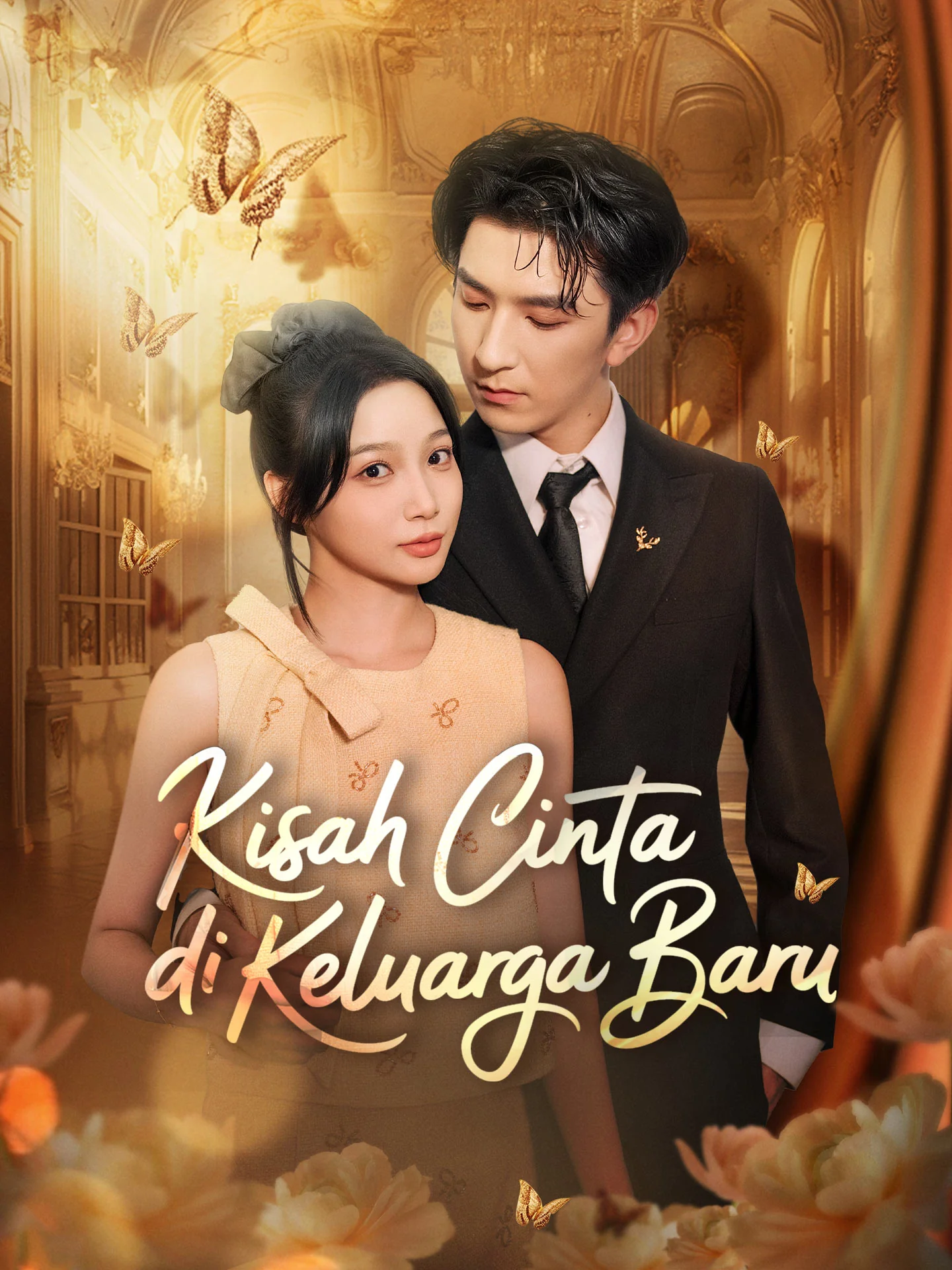 Sampul Kisah Cinta di Keluarga Baru