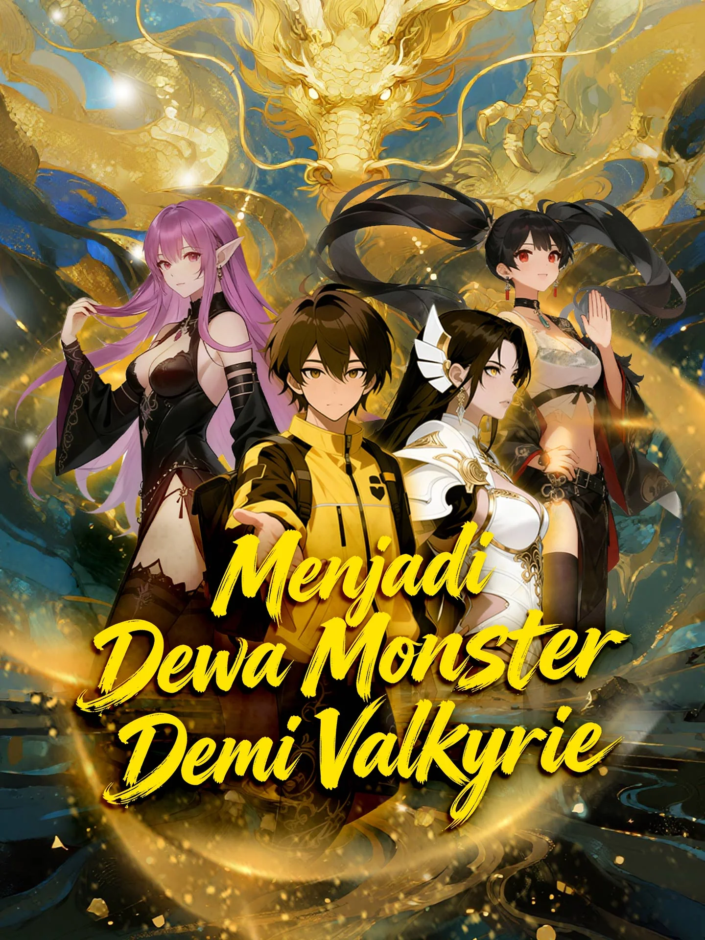 Sampul Menjadi Dewa Monster Demi Valkyrie