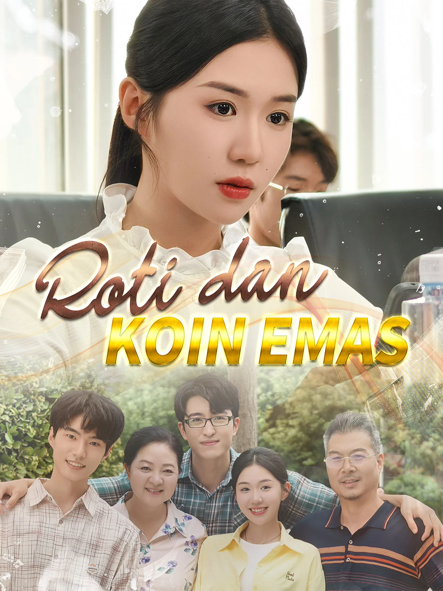Sampul Roti dan Koin Emas