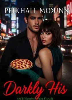 Darkly His: The Billionaire's Fake Fiancée  Novel Cover