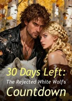 30 Days Left: The Rejected White Wolf's Countdown Novel Cover