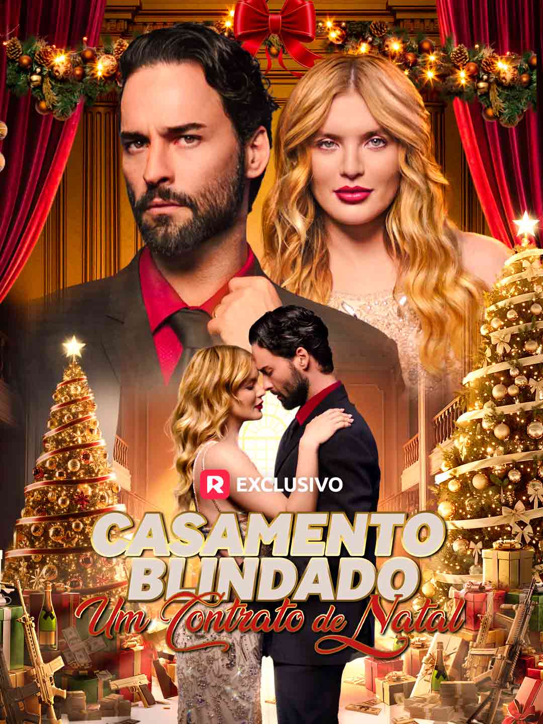 Casamento Blindado: Um Contrato de NatalMini Séries