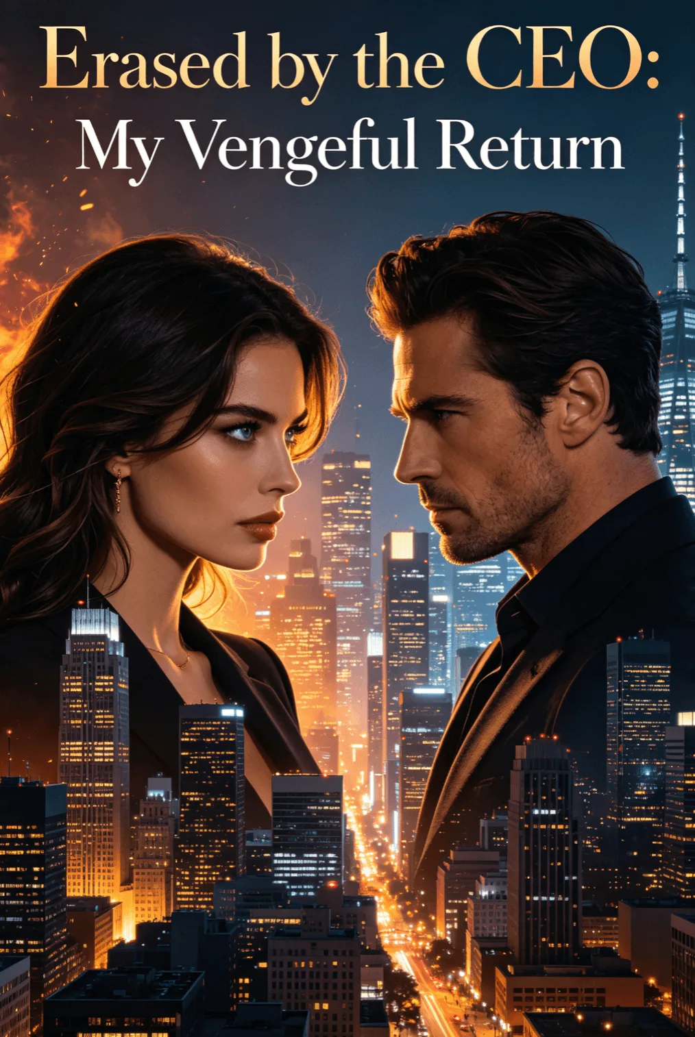 Erased by the CEO: My Vengeful Return Novel Cover