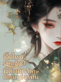 หน้าปกนวนิยาย เกิดใหม่! ปลดล็อกมิติหยกวิเศษก่อนแต่งแทน