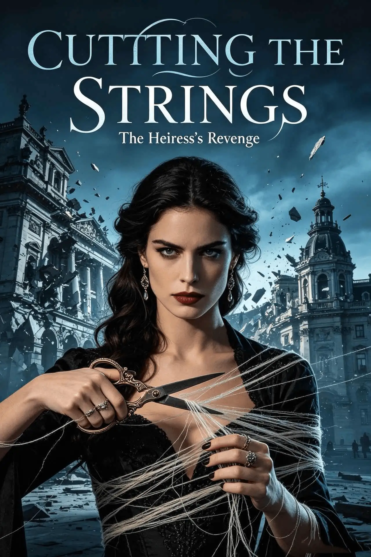 Cutting the Strings: The Heiress's Revenge Novel Cover