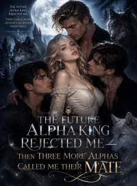 The Future Alpha King Rejected Me - Then Three More Alphas Called Me Their Mate Novel Cover