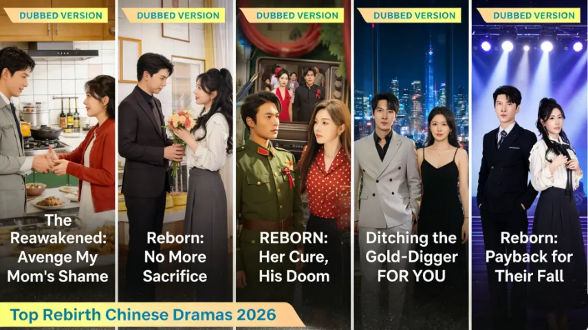 The Ultimate Guide to Rebirth Chinese Dramas